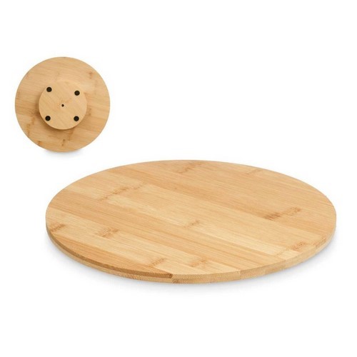 BANDEJA REDONDA GIRATORIA KINVARA BAMBU 360 30CMS